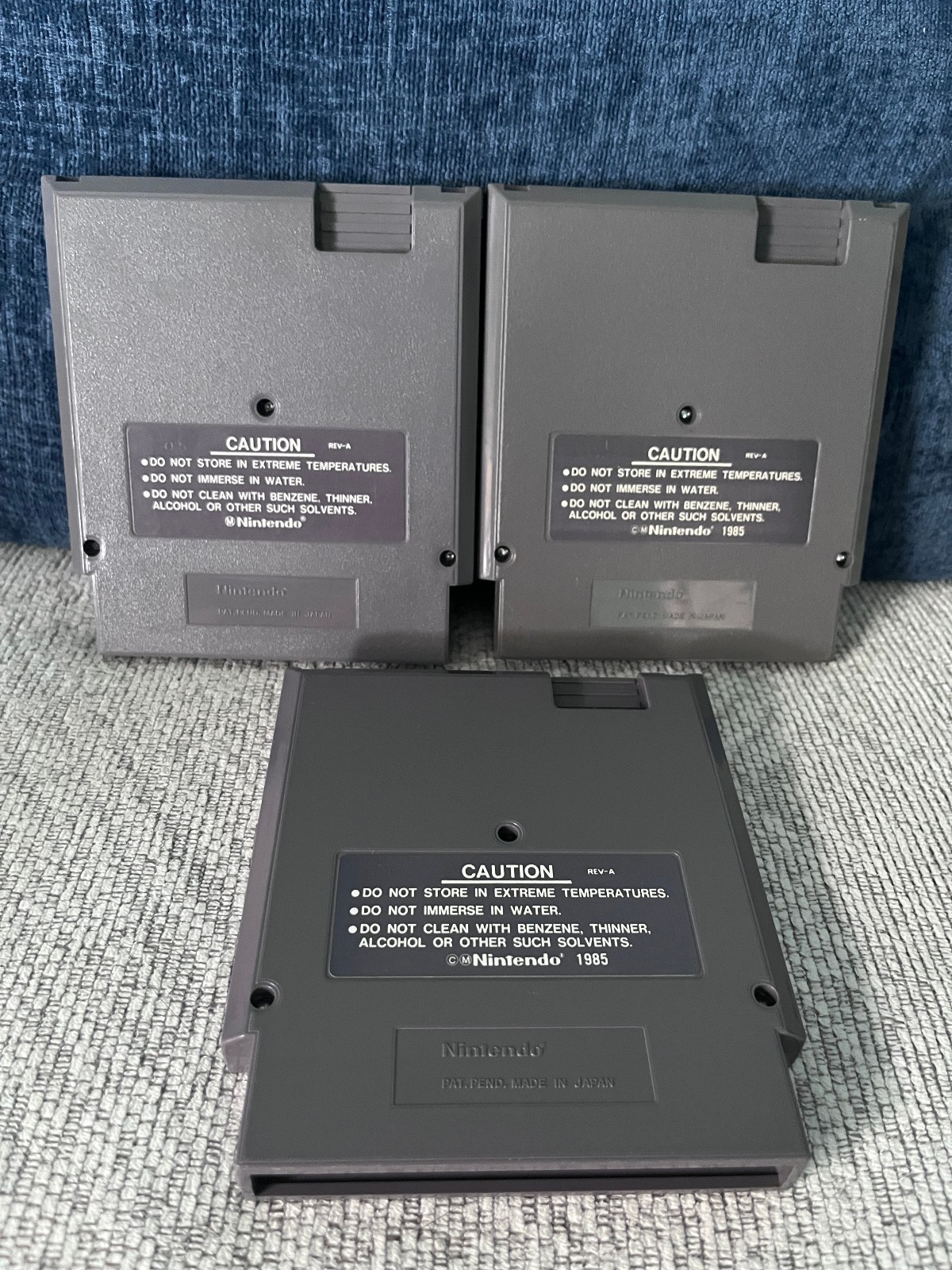 Nes Games Lot Kung Fu, Robocop, Adventures of Bayou Billy – Tested and Working!