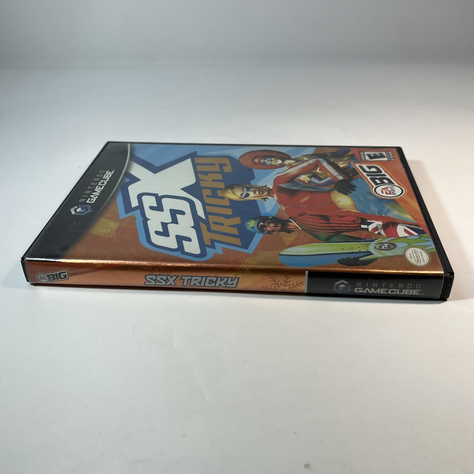 SSX Tricky (Nintendo GameCube, 2001) CIB Complete w Manual – Tested & Working