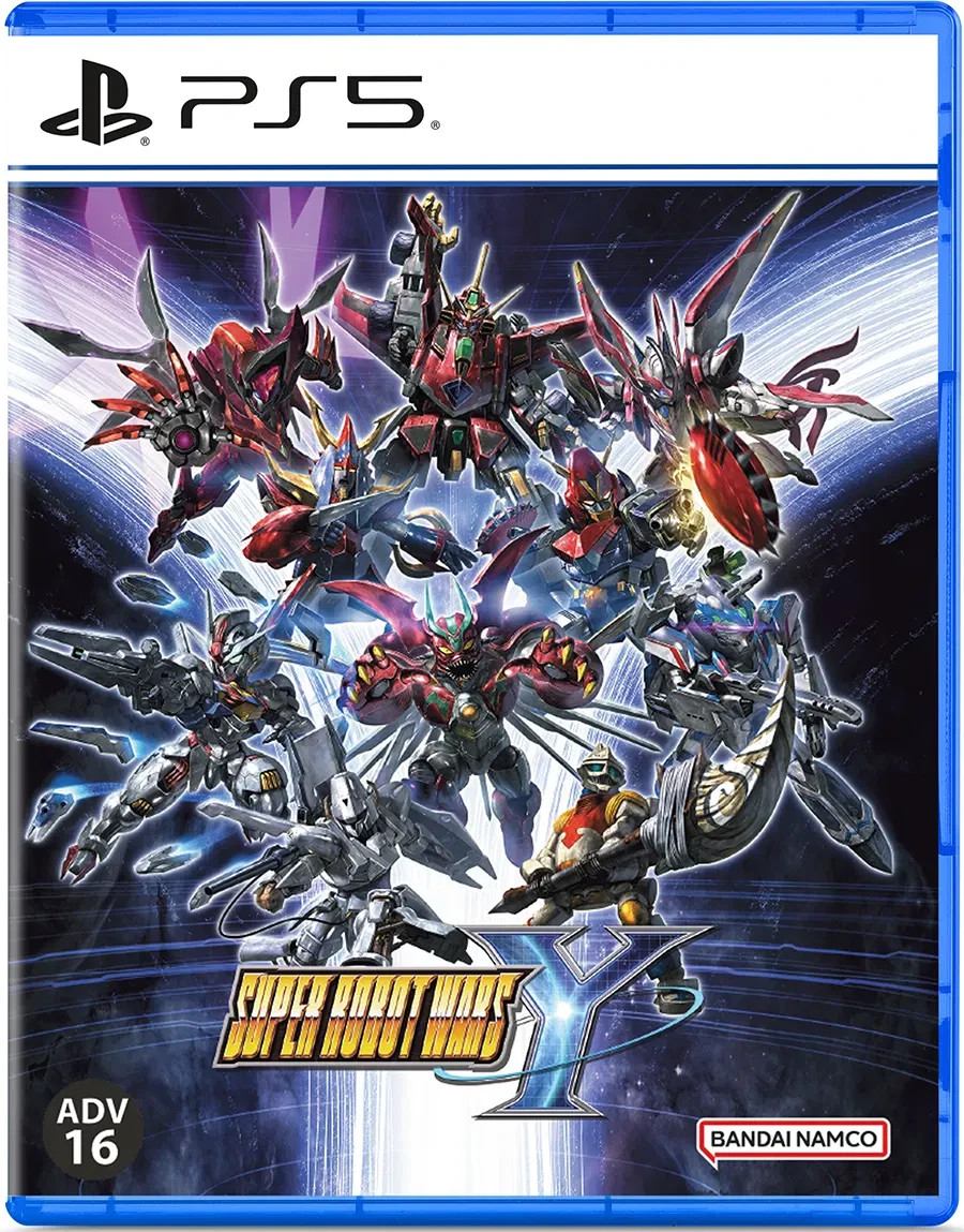 Super Robot Wars Y (ENGLISH / ASIA) (PlayStation 5 / PS5) BRAND NEW