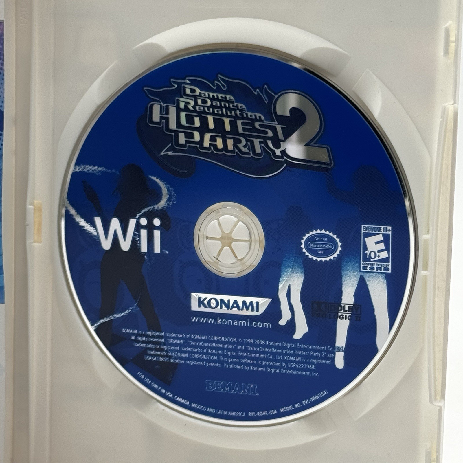 Nintendo Wii Dance Mat Controller & Dance Dance Revolution Game Bundle Tested
