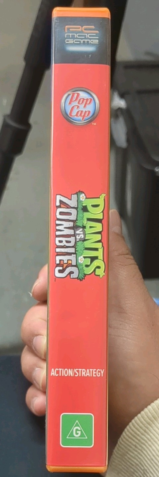 Plants Vs. Zombies – Macintosh & Windows PC (CD-ROM), No Manual, Good Condition