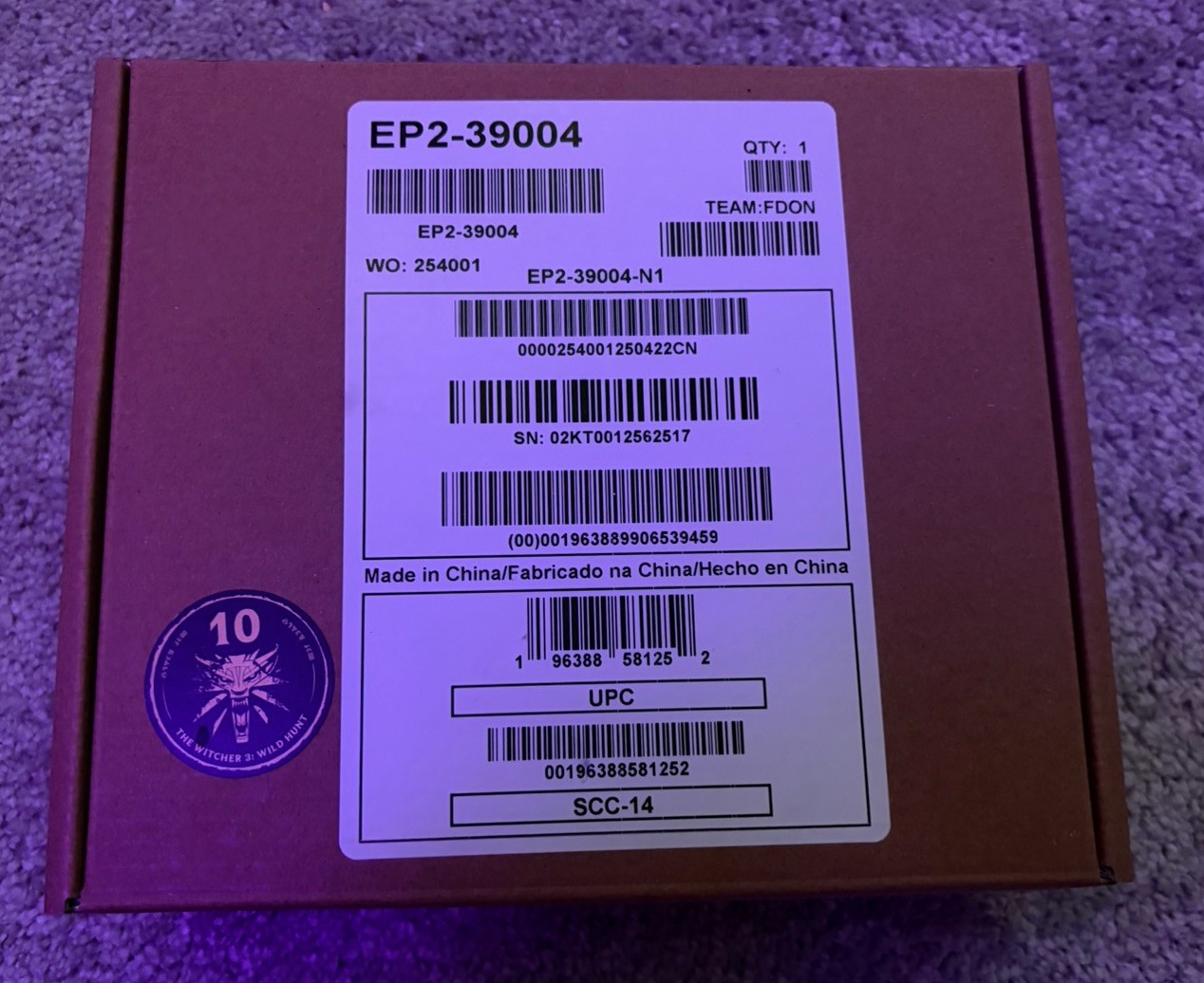 Xbox Wireless Controller The Witcher 3 10th Anniversary Special Edition NIB