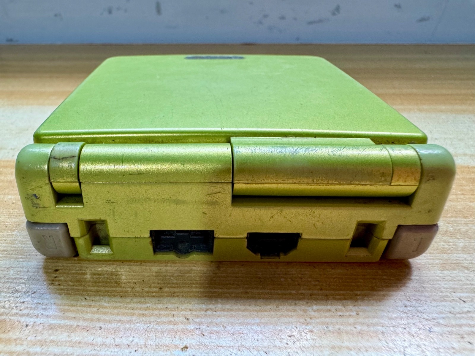 Nintendo Gameboy Advance SP AGS001 Lime Green Handheld System Console