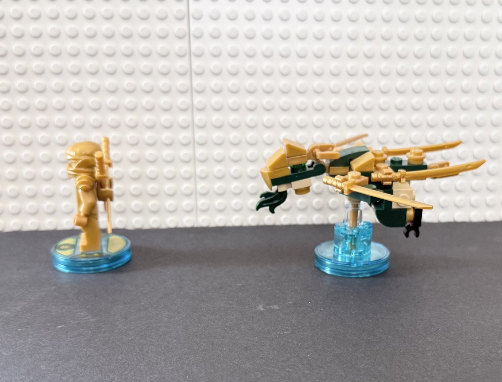 Lego Dimensions Ninjago Lloyd Fun Pack 71239 Gold Ninja Golden Dragon