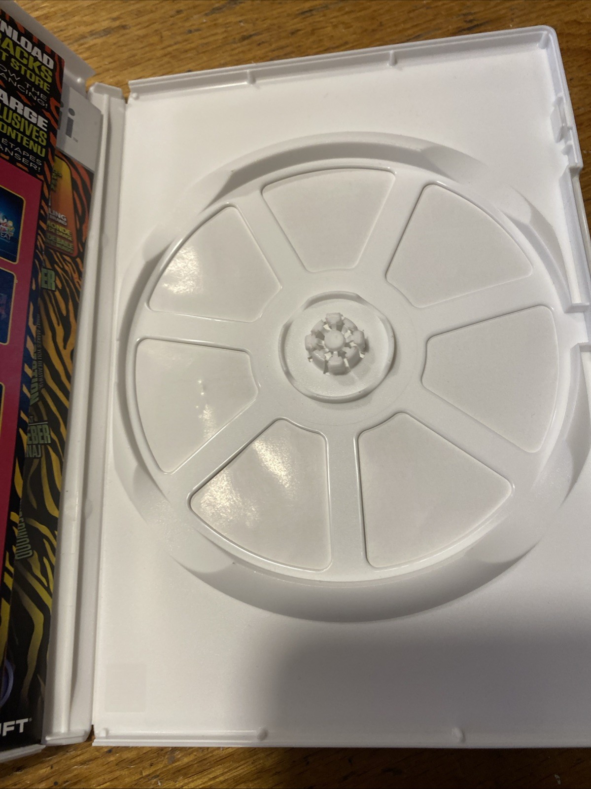 Just Dance 4 (Nintendo Wii, 2012) Case And Manual Only