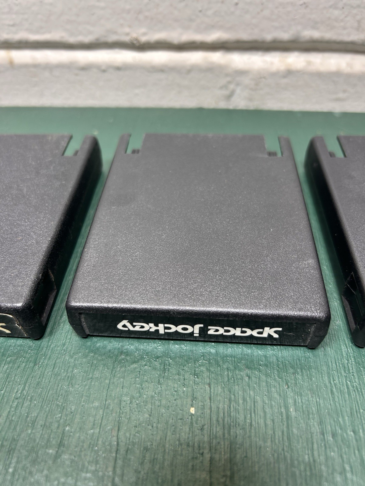 US GAMES VIDTEC Atari 2600 3 Game Lot – Word Zapper, Space Jockey & Sneak’n Peak