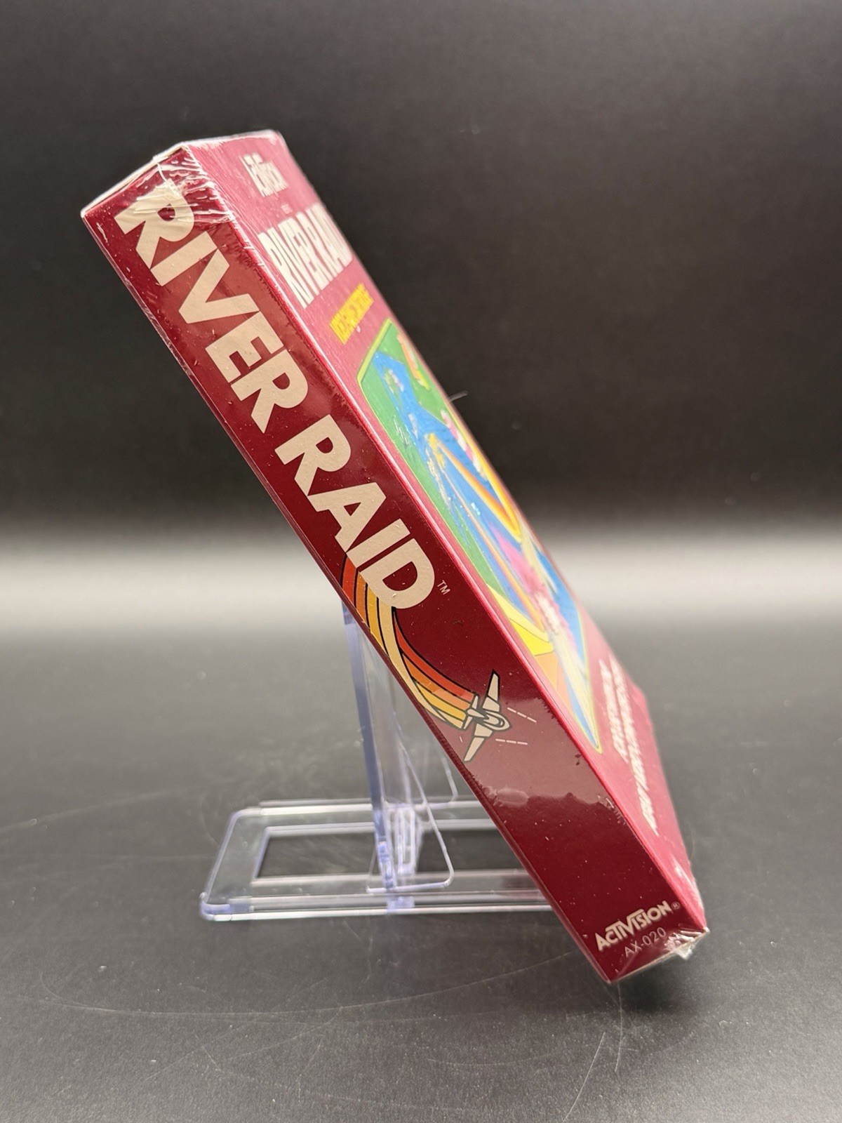 River Raid (Atari 2600) — Brand New Factory Sealed • Fast Shipping!