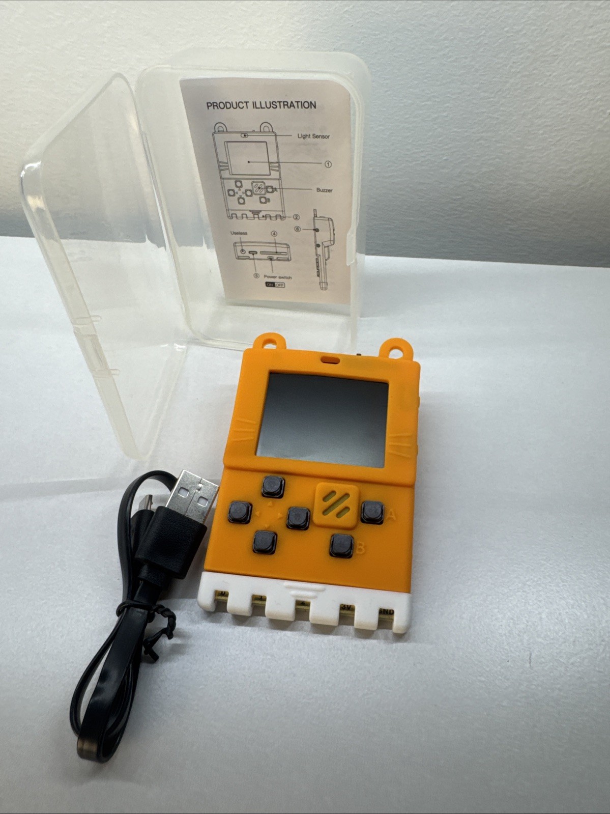 KittenBot Meowbit Card-Sized Programmable Game Console STEM Education Micro:bit