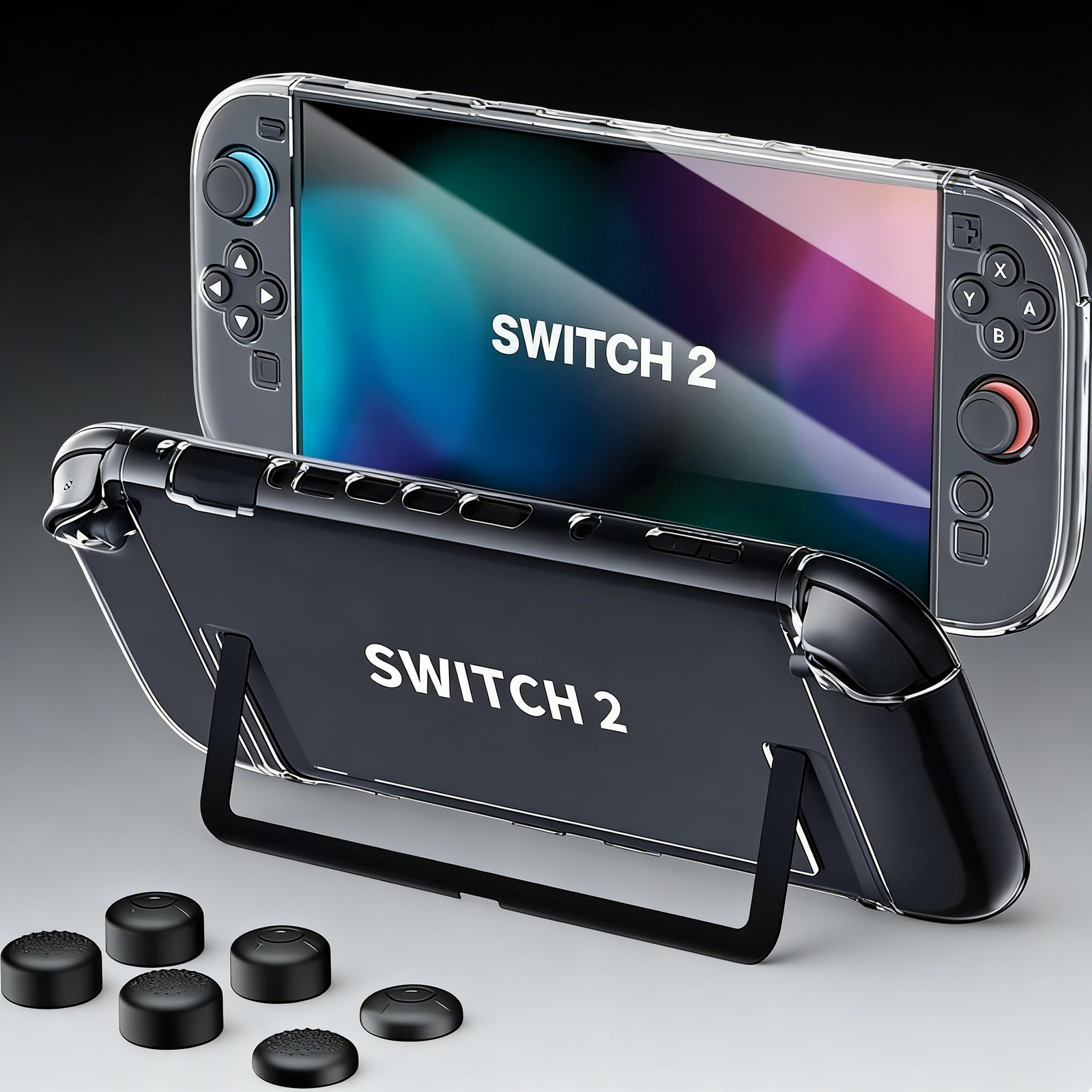 Switch 2 Case For Nintendo Switch 2 Console and Joy-Con Controller Screen Case