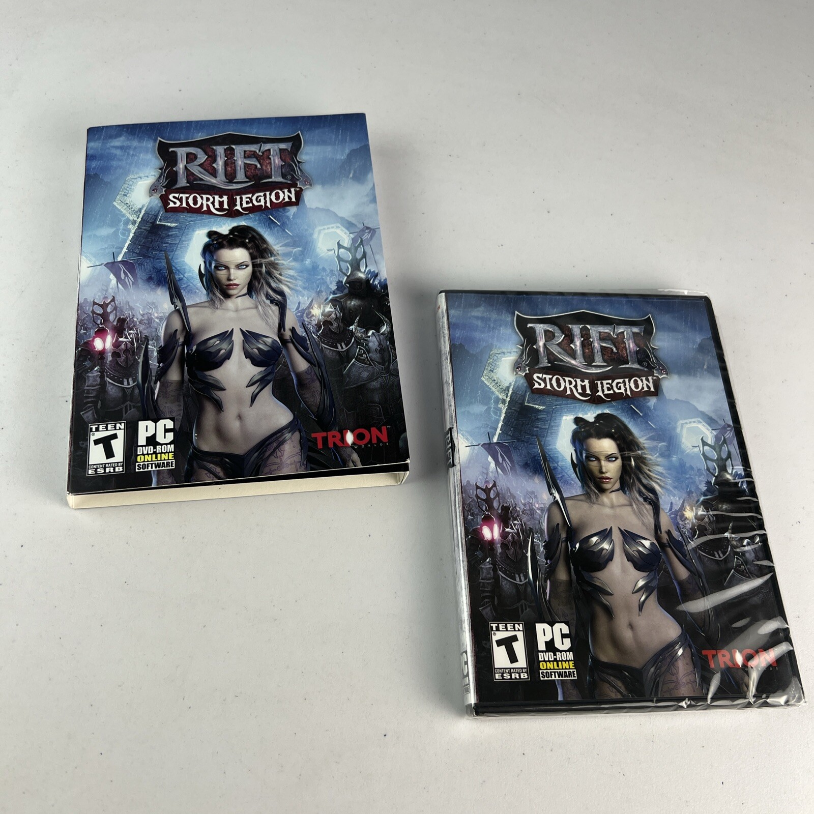 RIFT Storm Legion PC DVD ROM Online Software Game Trion New Sealed