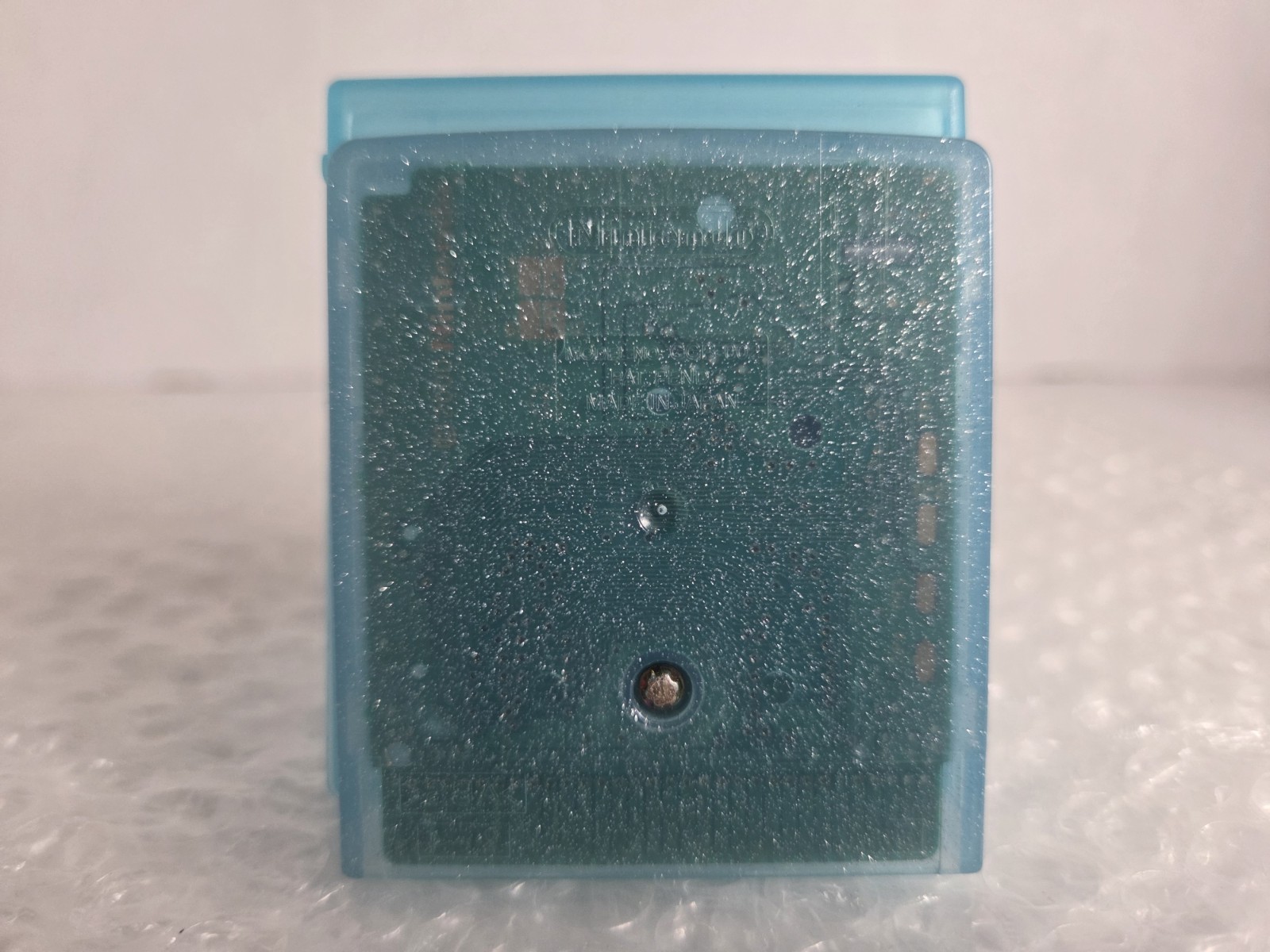 Pokemon Crystal Gameboy Color GBC GBA Nintendo Authentic OEM New Save Battery