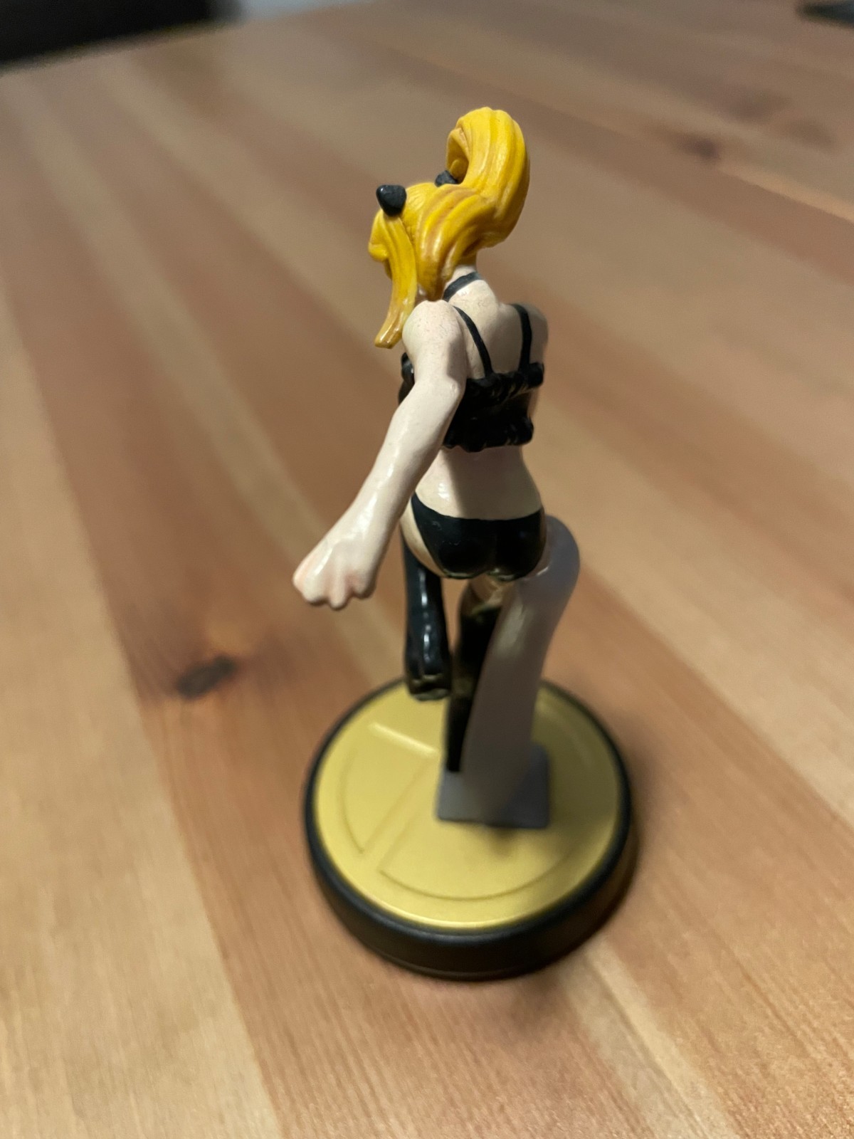Custom Zero Suit Samus Black Cat Amiibo