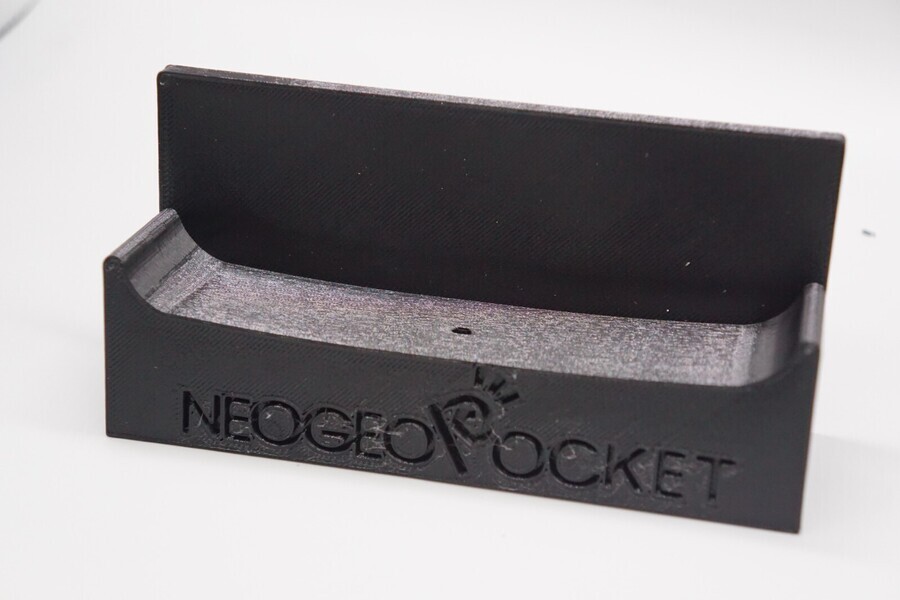 Desk Upright Display Stand for Neo Geo Pocket Color Console