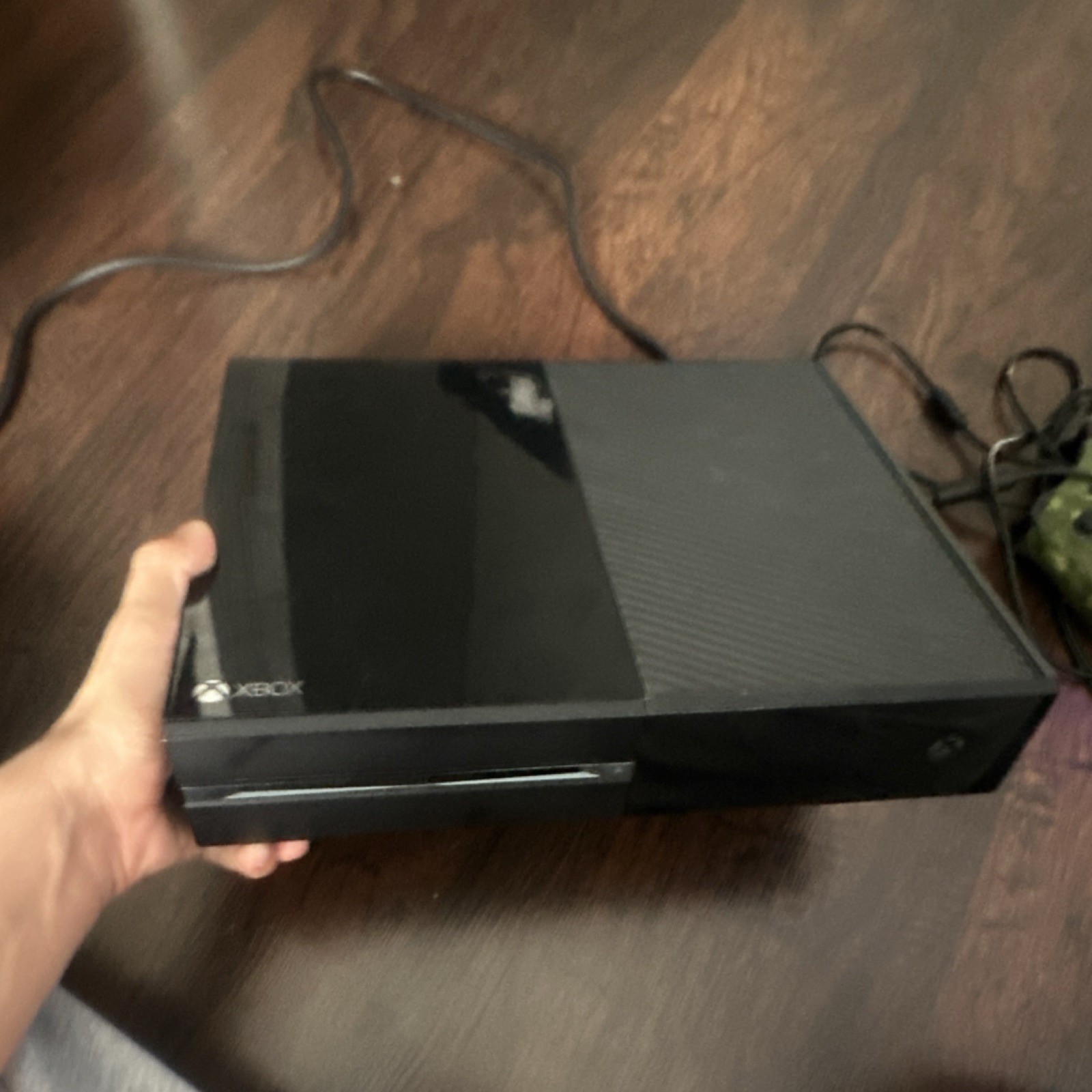 Microsoft Xbox One Wi-Fi Blu-Ray Compatible Video Game Console Black