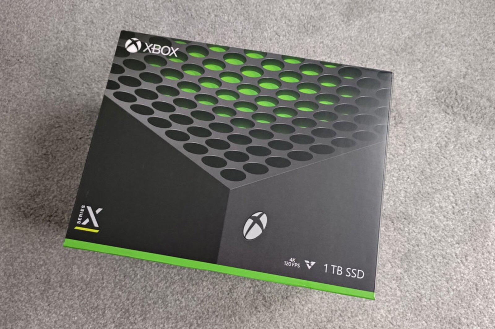 Microsoft Xbox Series X 1TB Video Game Console – Black