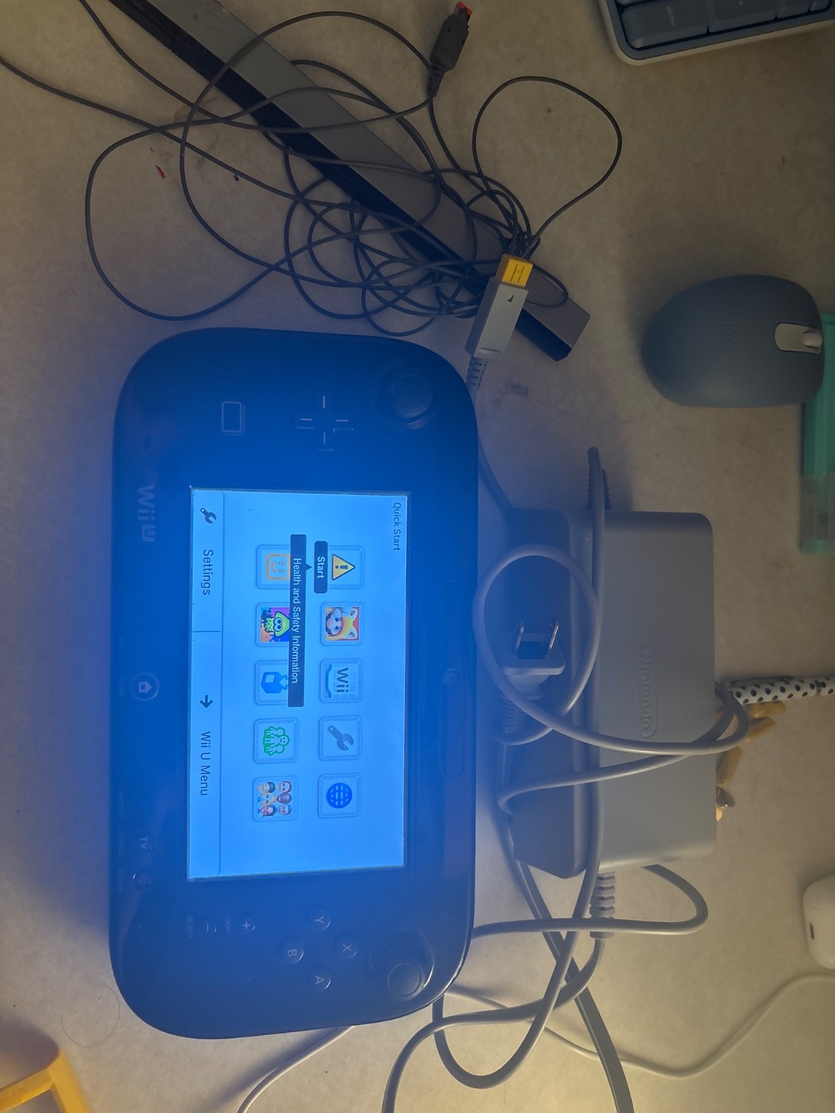 Nintendo Wii U 32GB Console Deluxe Set – Black