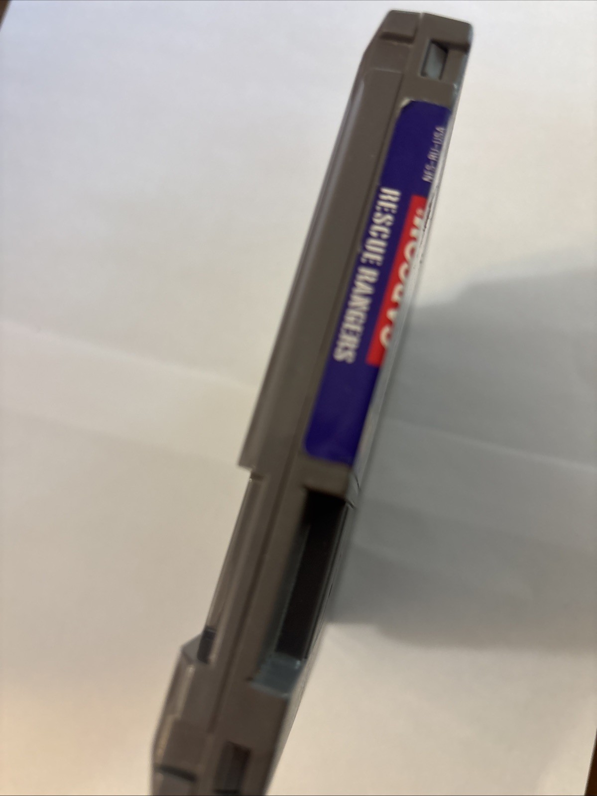 Disney’s Chip ‘N Dale: Rescue Rangers (Nintendo NES, 1990)