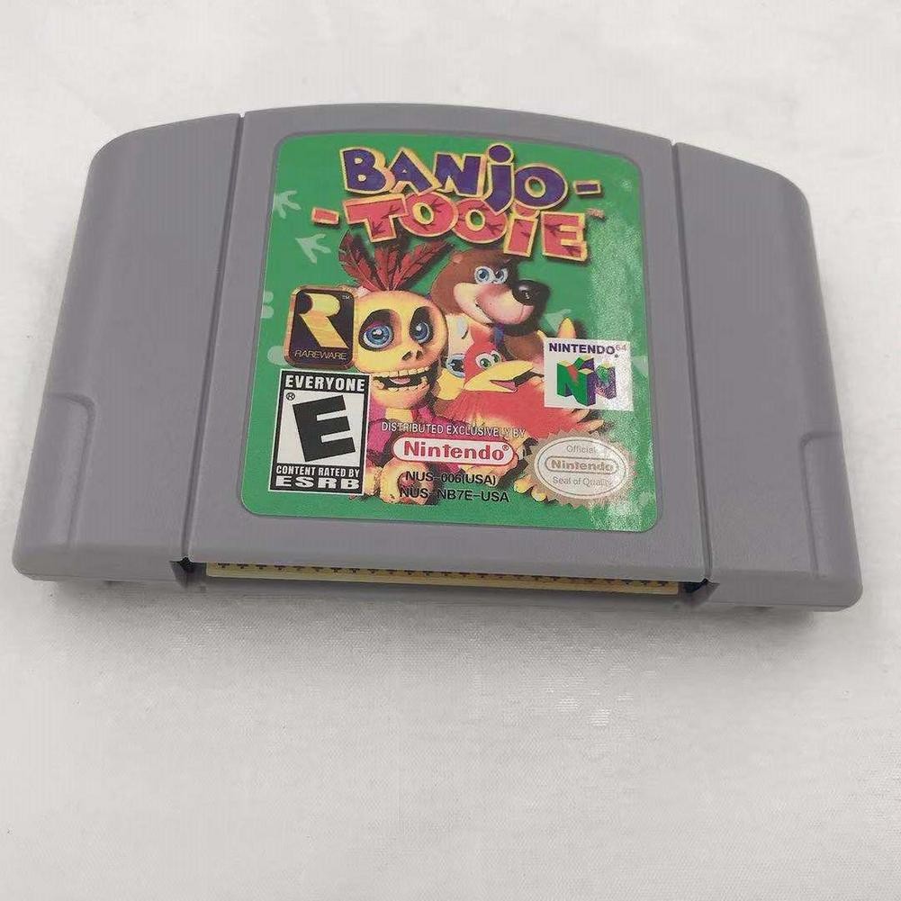 Banjo-Tooie – Nintendo 64 (N64) Timeless classic High demand Highly collectible