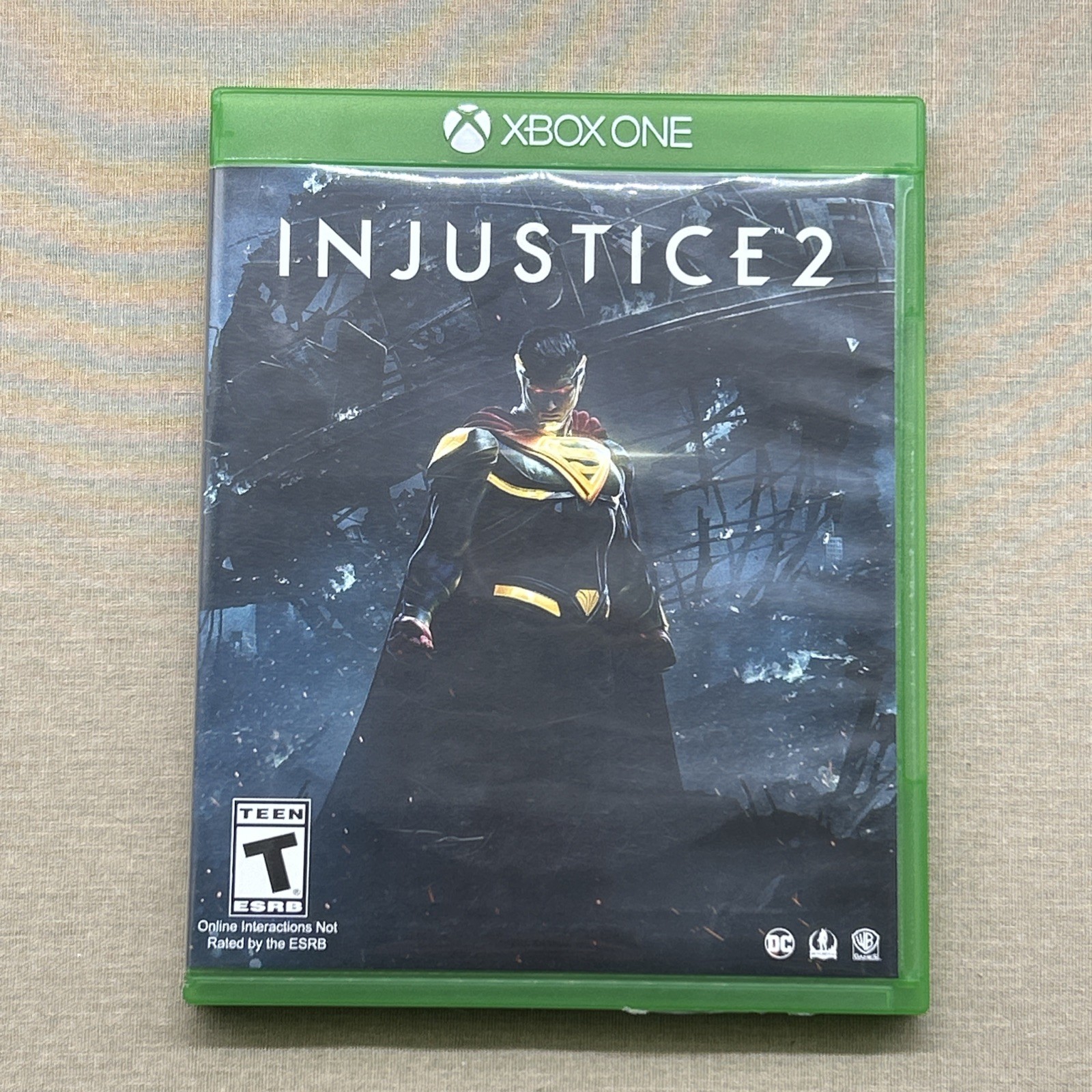 Injustice 2 (Microsoft Xbox One 2017) DC Superhero & Villain Fighting Versus 1 +