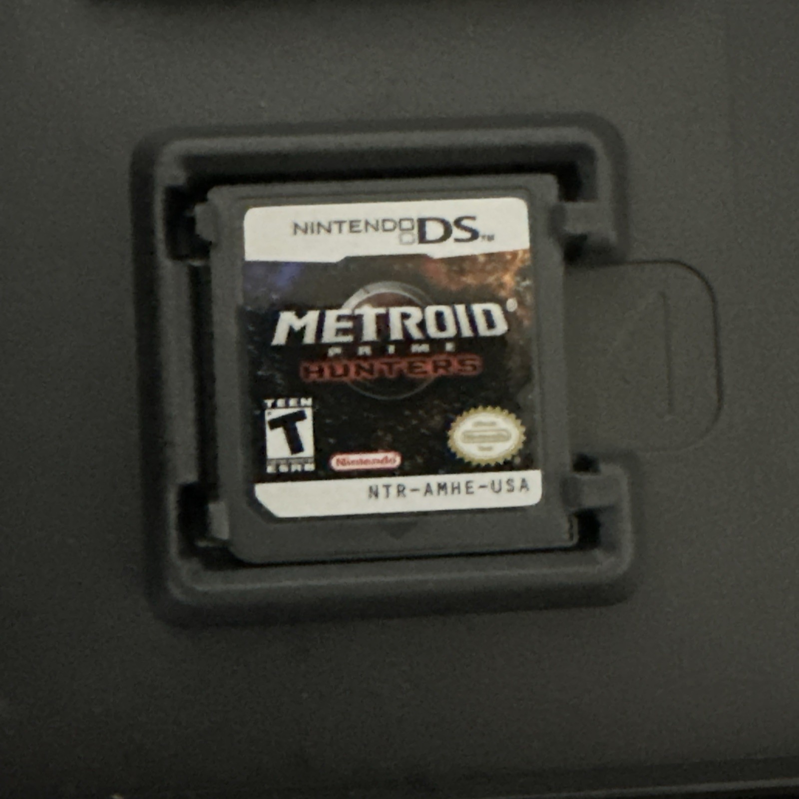 Metroid Prime: Hunters Nintendo DS w/ Case & Manual