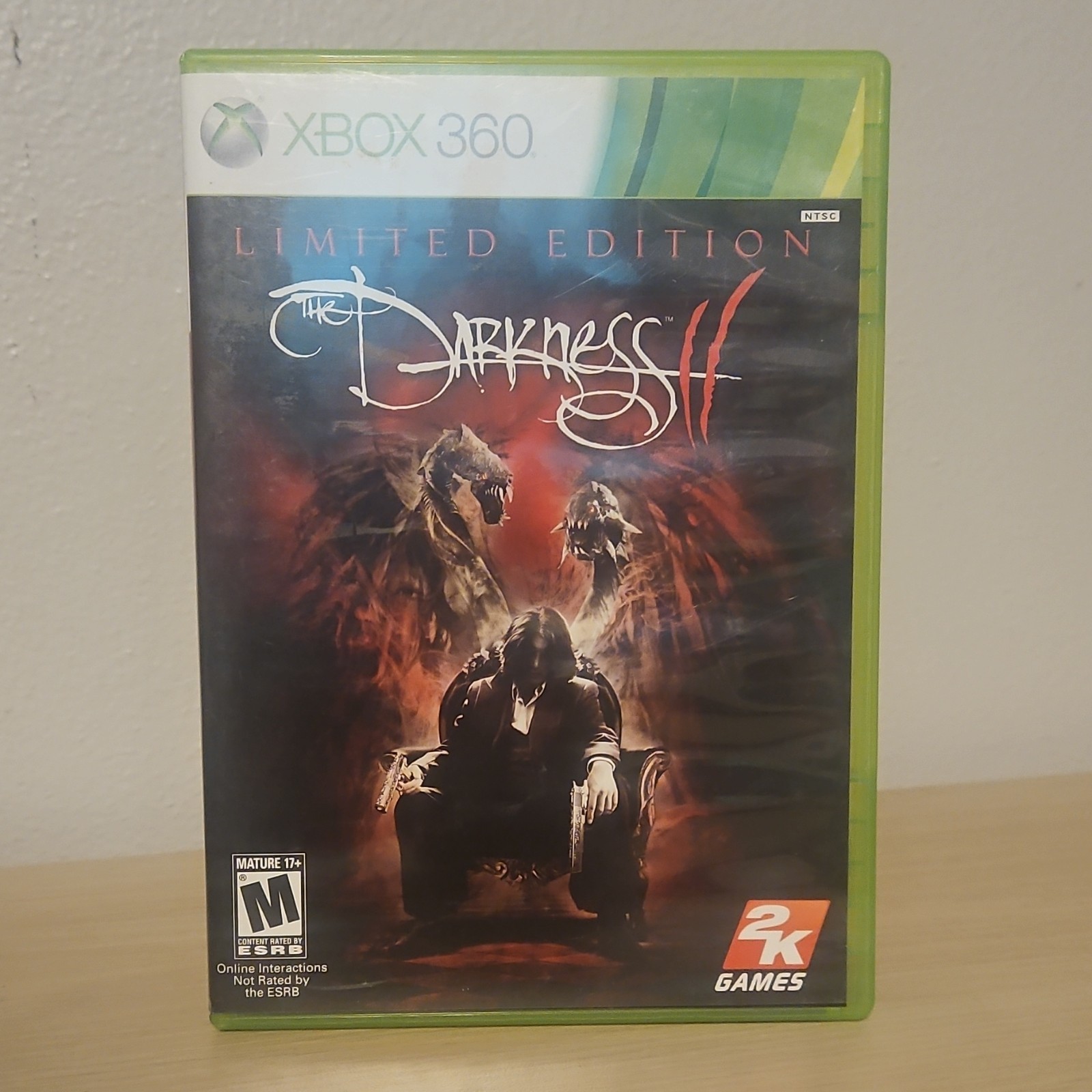 The Darkness II – Limited Edition w/ Manual