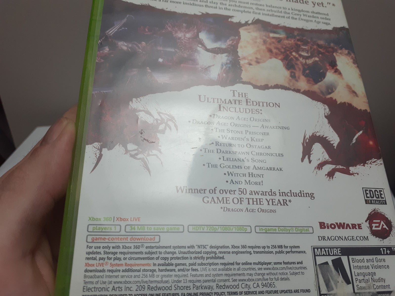 Dragon Age Trilogy
