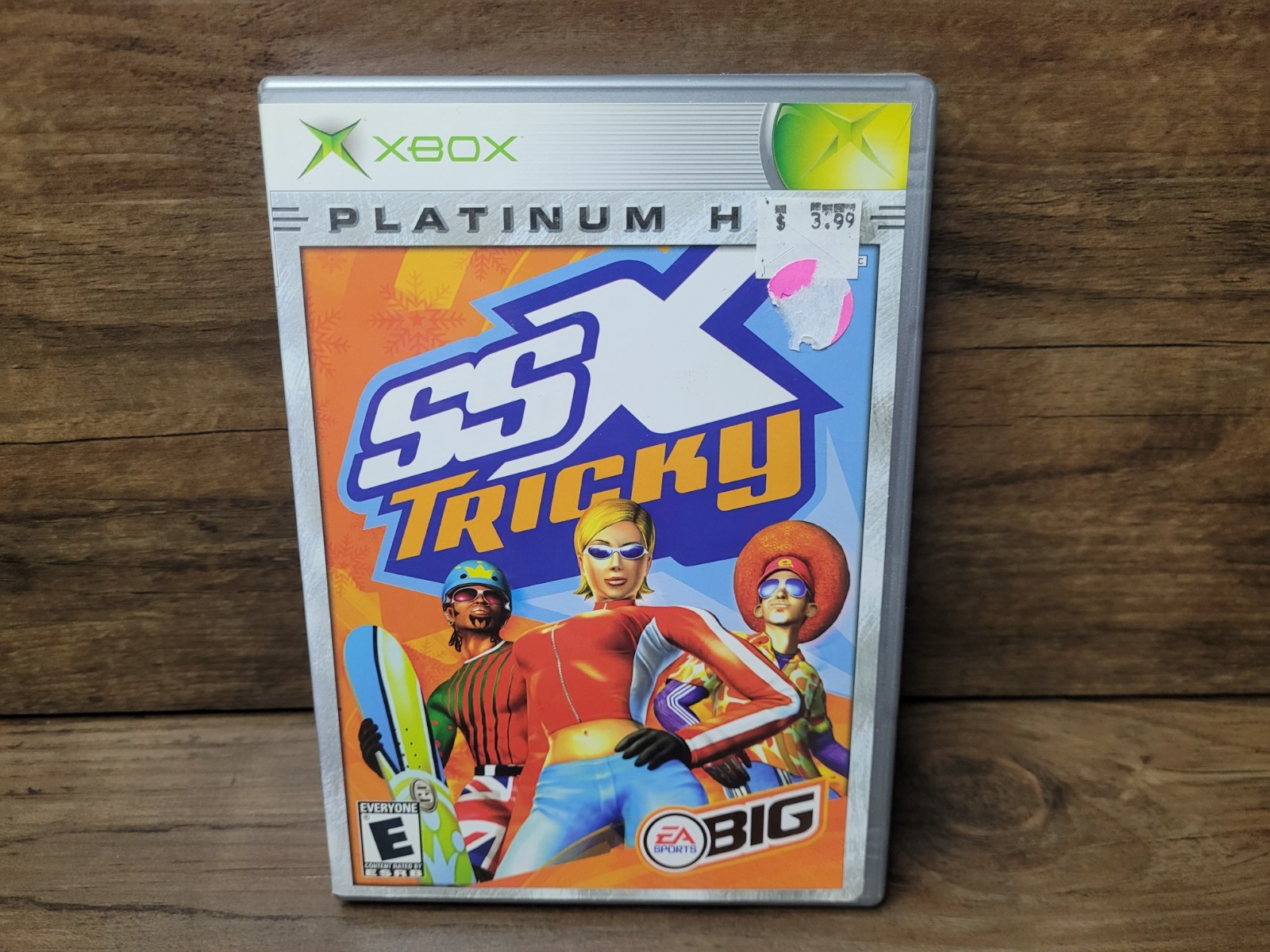SSX Tricky Microsoft Xbox Original Complete CIB Tested