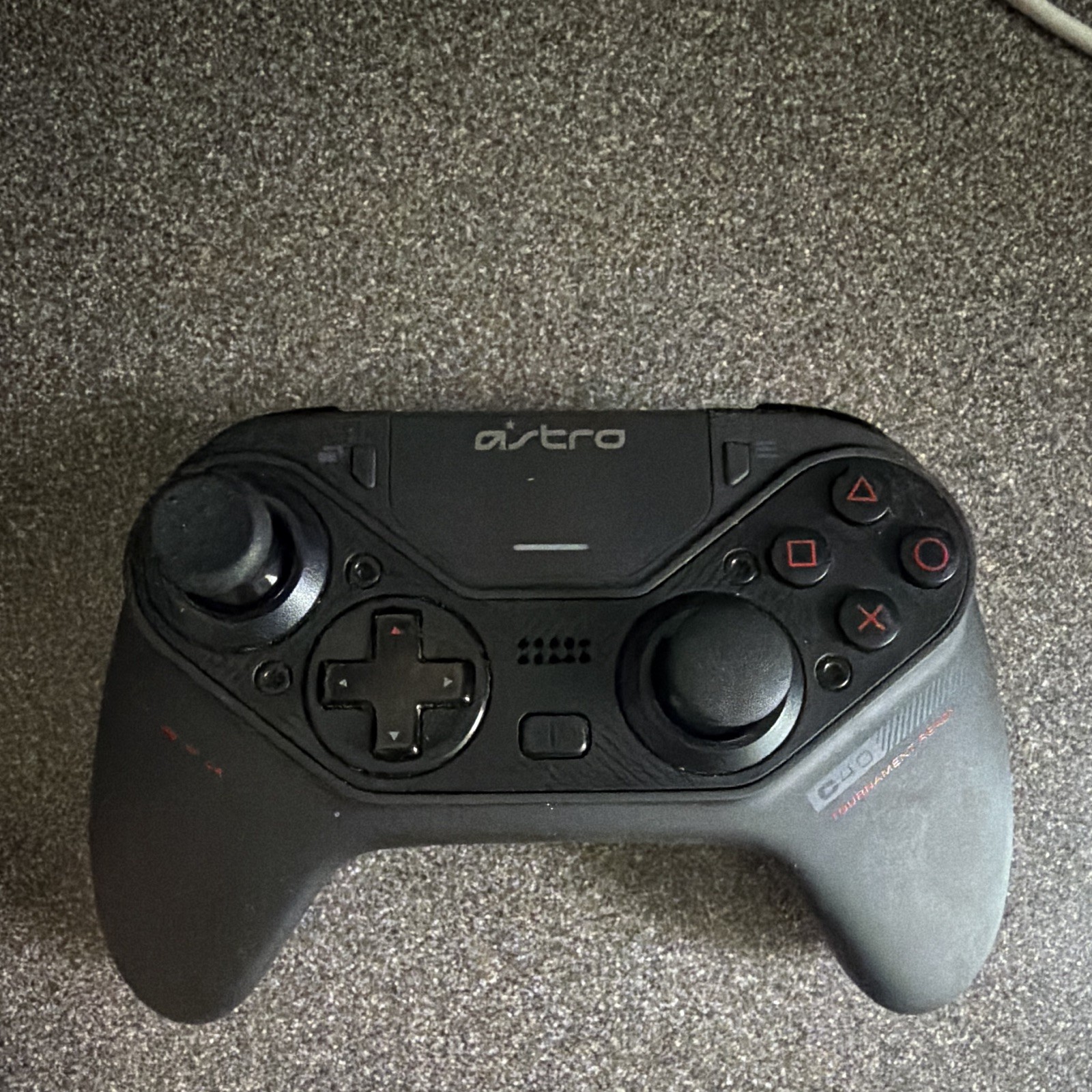 Astro C40 TR PlayStation 4 PS4 PC Wireless Controller Only – Power Tested Read
