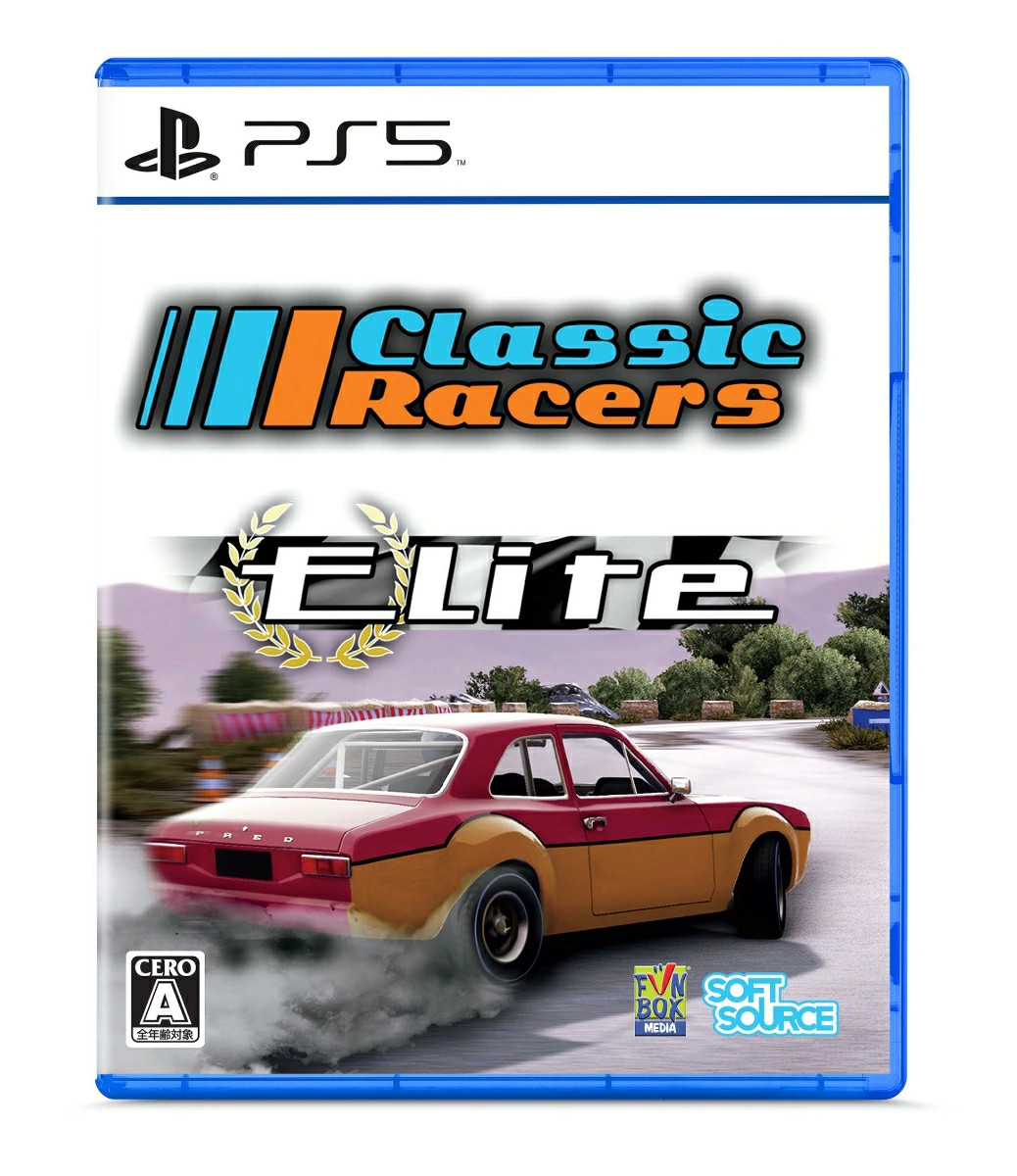 Pre Aug7 Classic Racers Elite PS5 Game SOFT SOURCE Car