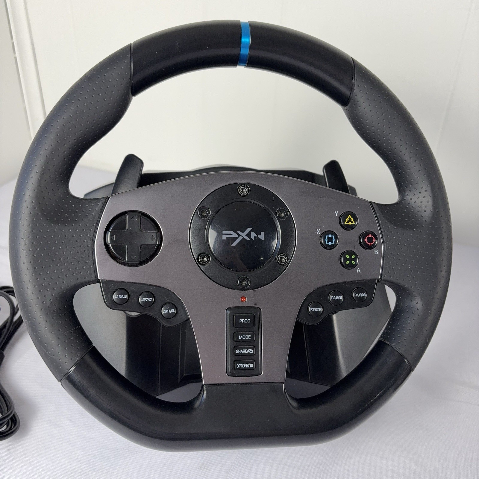 PXN Gaming Racing Wheel V9 Steering & Pedals For PC PS4 Xbox Switch TESTED