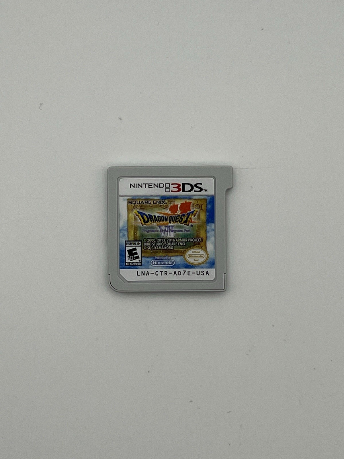 Dragon Quest VII: Fragments of the Forgotten Past Nintendo 3DS Tested & Working