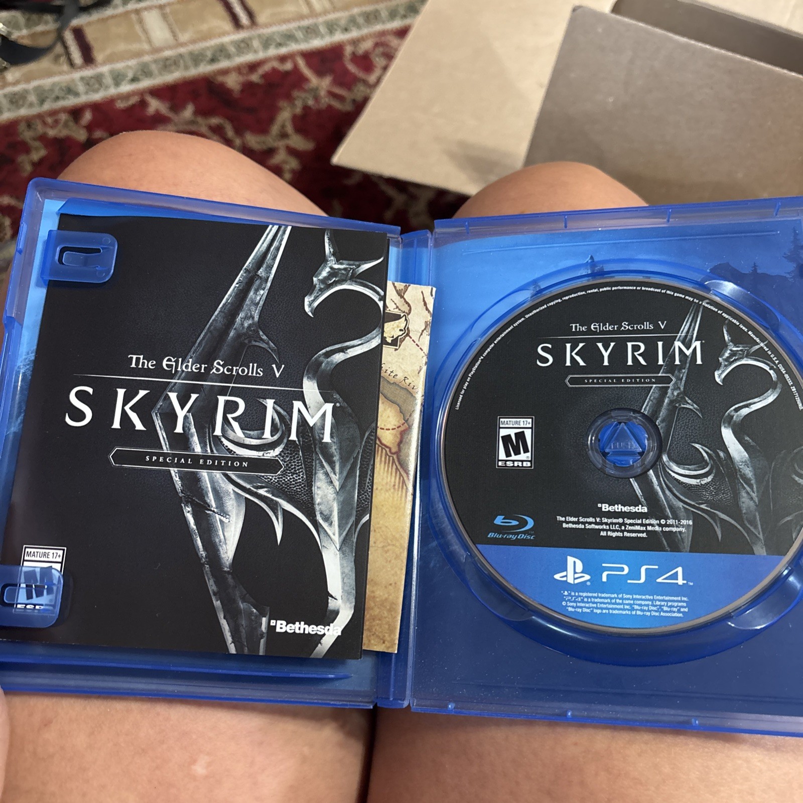 The Elder Scrolls V: Skyrim SPECIAL EDITION PlayStation 4 PS4 PS Japan import