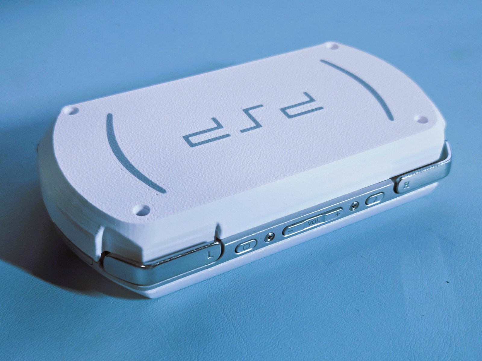 PSP Go Replacement Expanded Back Battery Cover