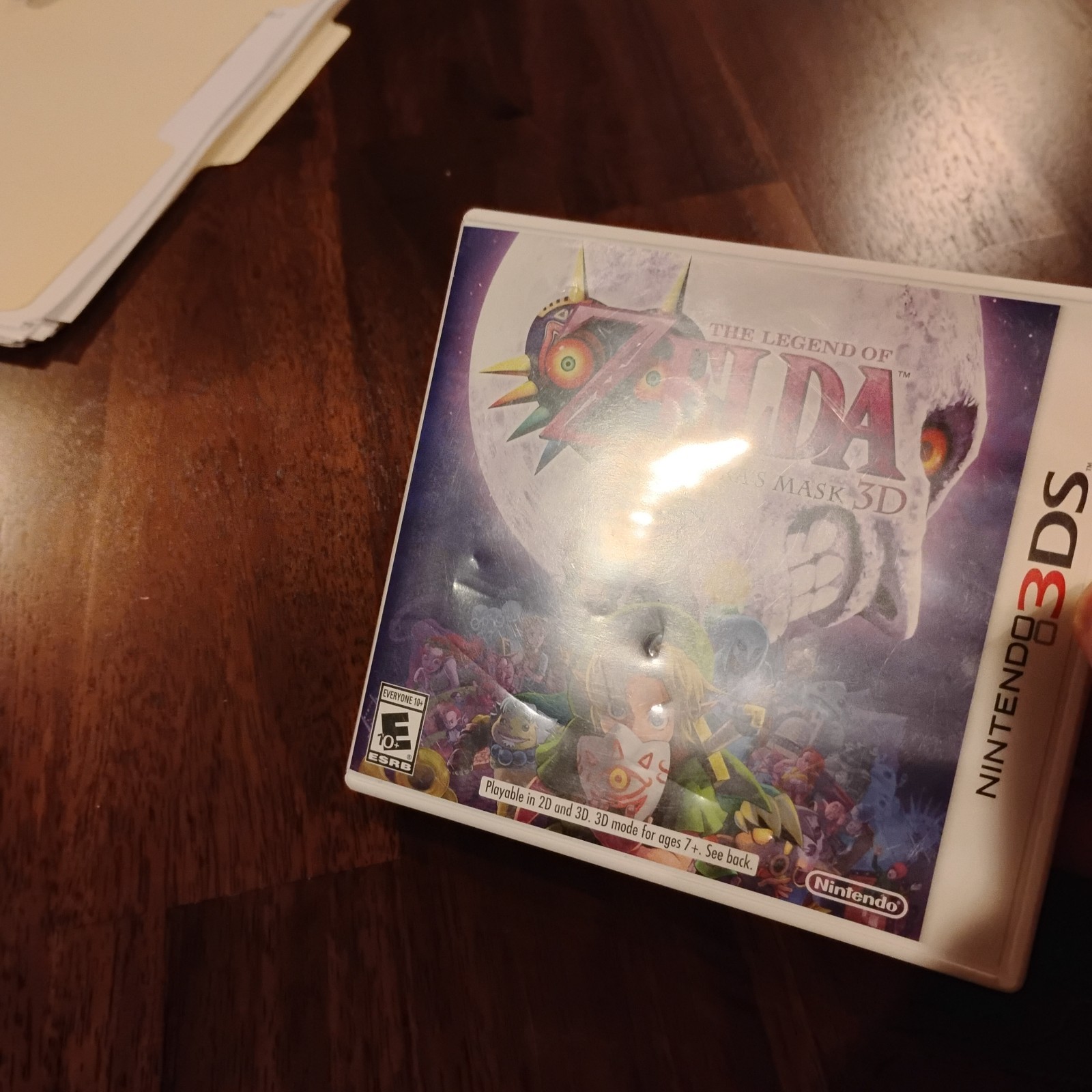 The Legend of Zelda: Majora’s Mask 3D (Complete In Box CIB)