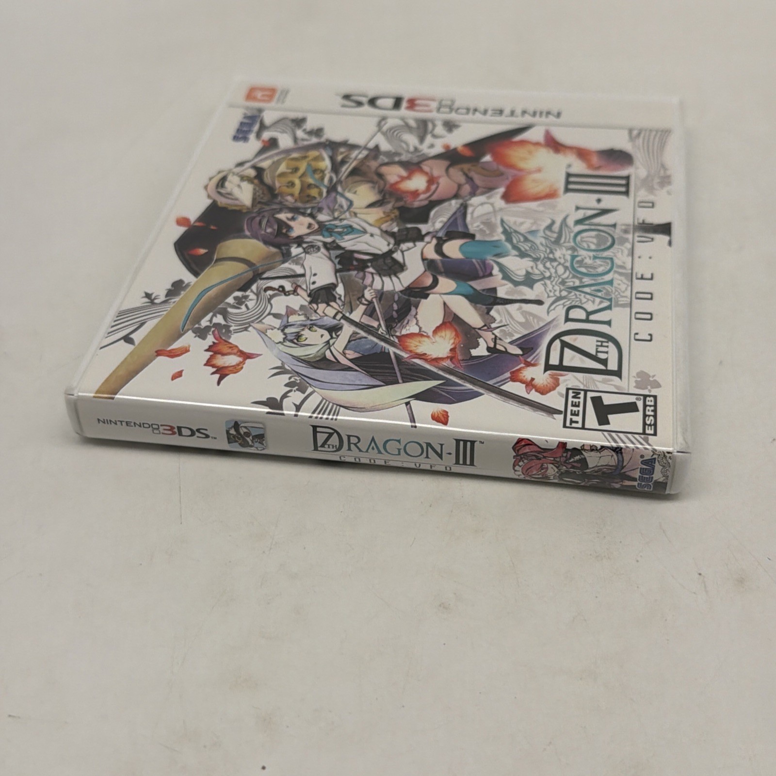 7th Dragon III Code: VFD Bundle (Nintendo 3DS, 2016)!