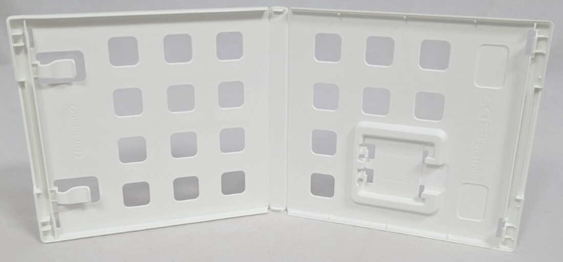 5 x NEW GENUINE Nintendo 3DS Replacement Game Cases WHITE N3DS Case OEM cart