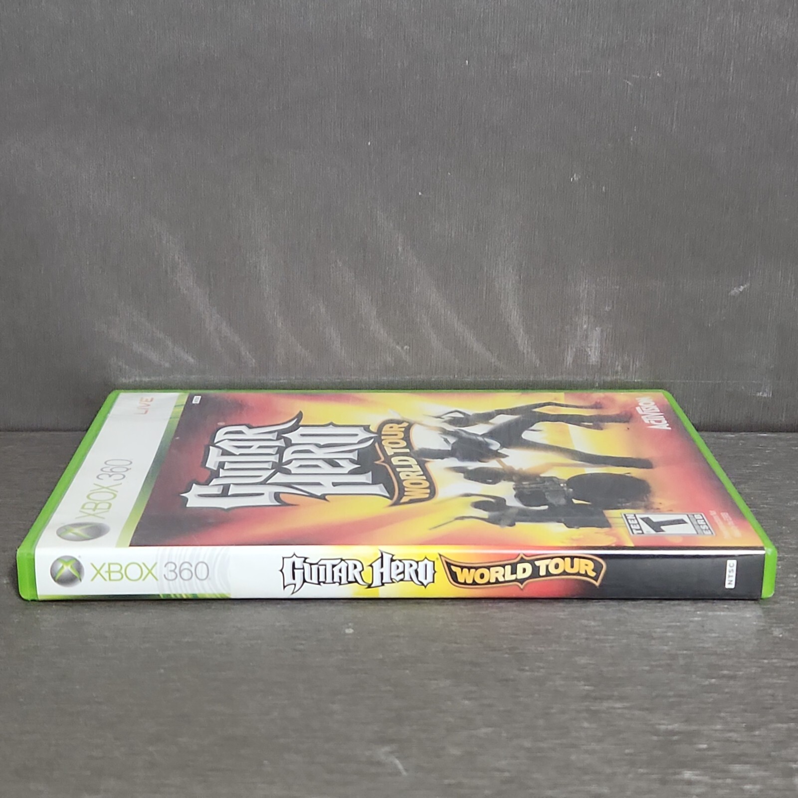 Guitar Hero World Tour Xbox 360 Game CIB Complete