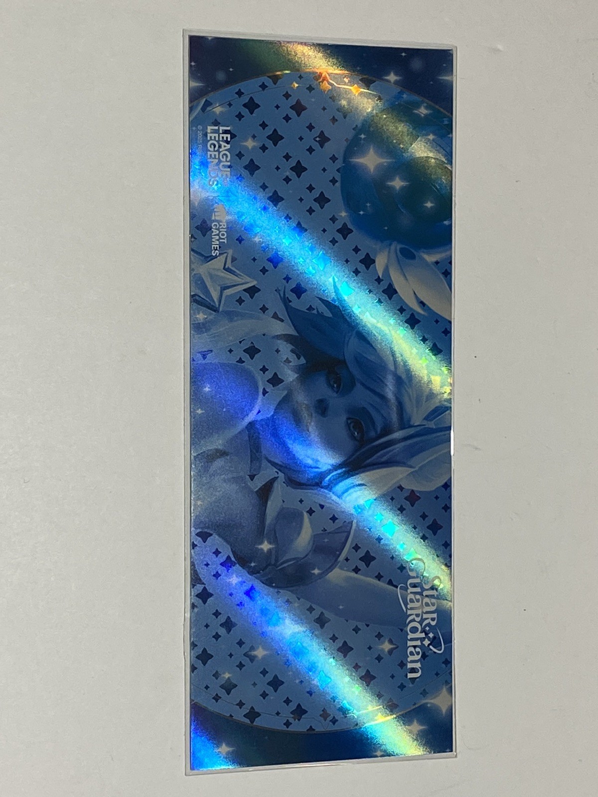 League Of Legends Star Guardian Series Laser Ticket Blind Box