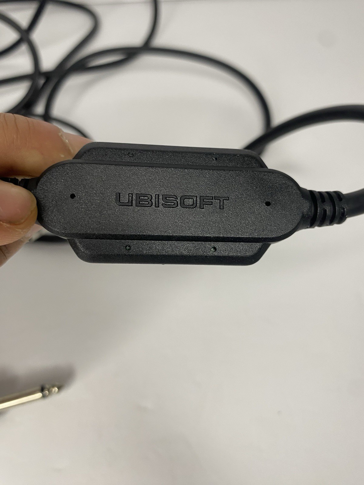 Ubisoft Hercules Rocksmith USB Guitar Adapter Cable with Breakaway – Authentic