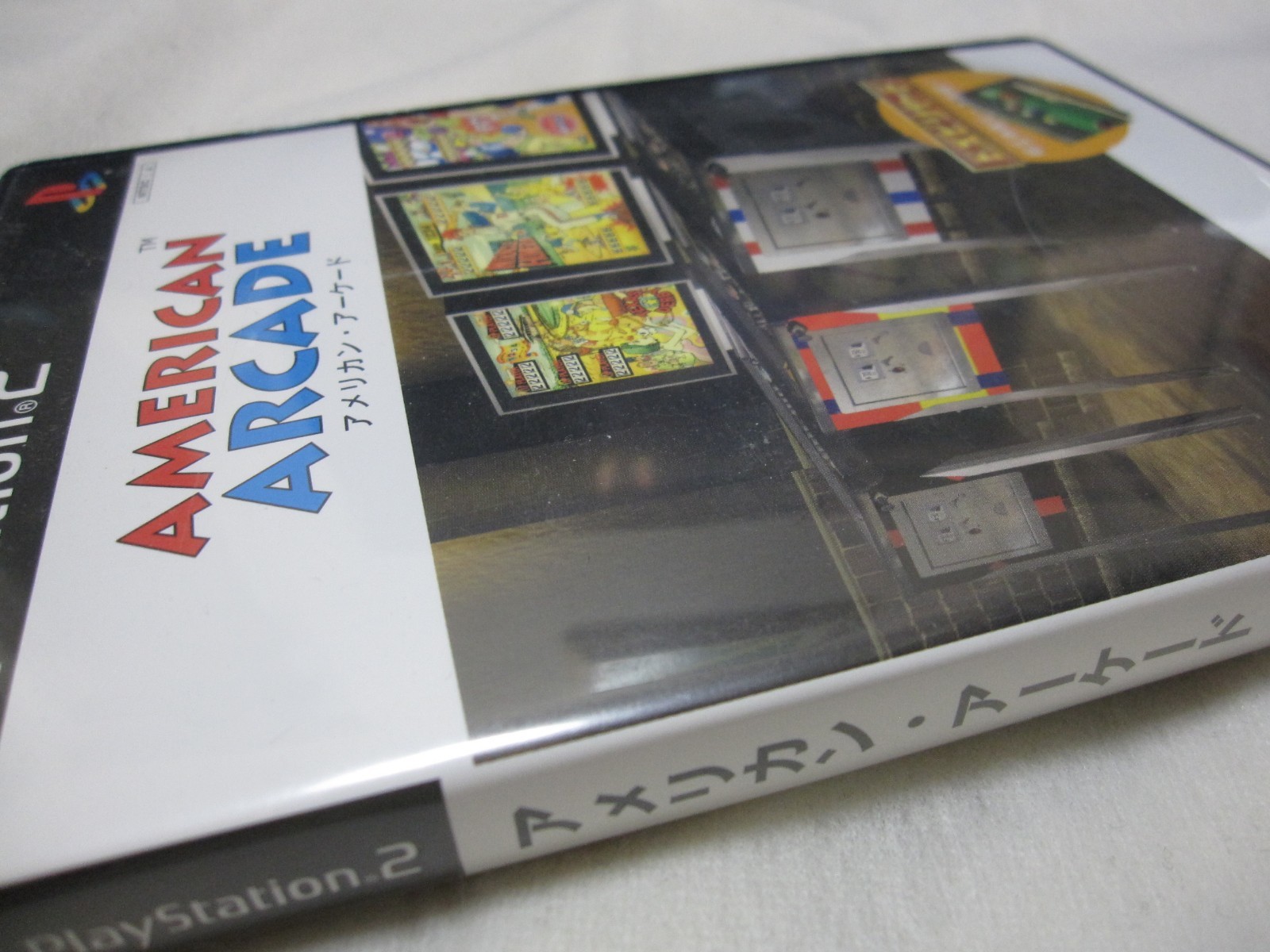 W/Tracking Number 7-14 Days to USA. USED PS2 American Arcade Japanese Version