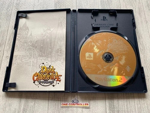 SONY PS2 6-piece set! Kingdom Hearts Series, Dark Cloud etc.From Japan