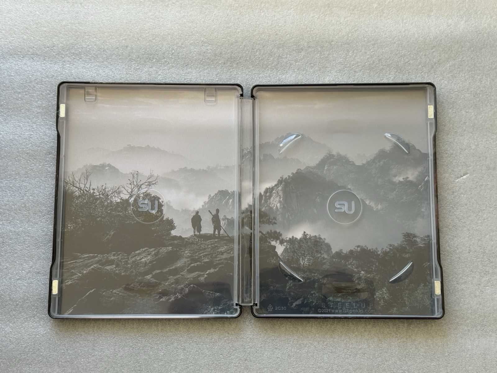 Black Myth WuKong Custom made Steelbook/SteelUp Case PS4/PS5/Xbox (No Game) New