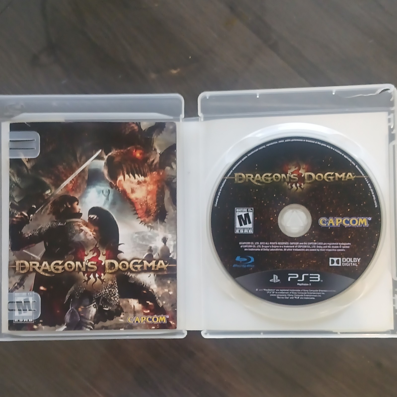 Capcom Dragon’s Dogma Sony PlayStation 3 PS3 M 2012 Online Playability