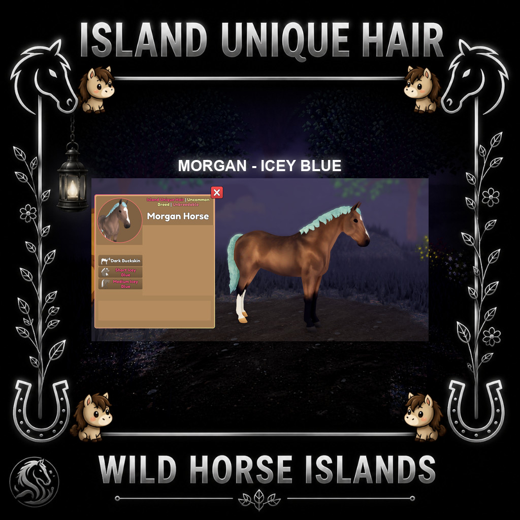 Wild Horse Islands – RC/IUC Lows IUH Island Unique Hair Choose Hair