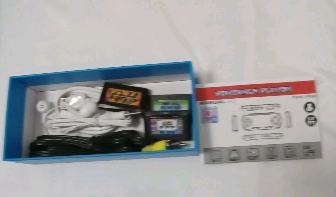 Set Of 5 Handheld Retro Gaming Consoles With Controllers
