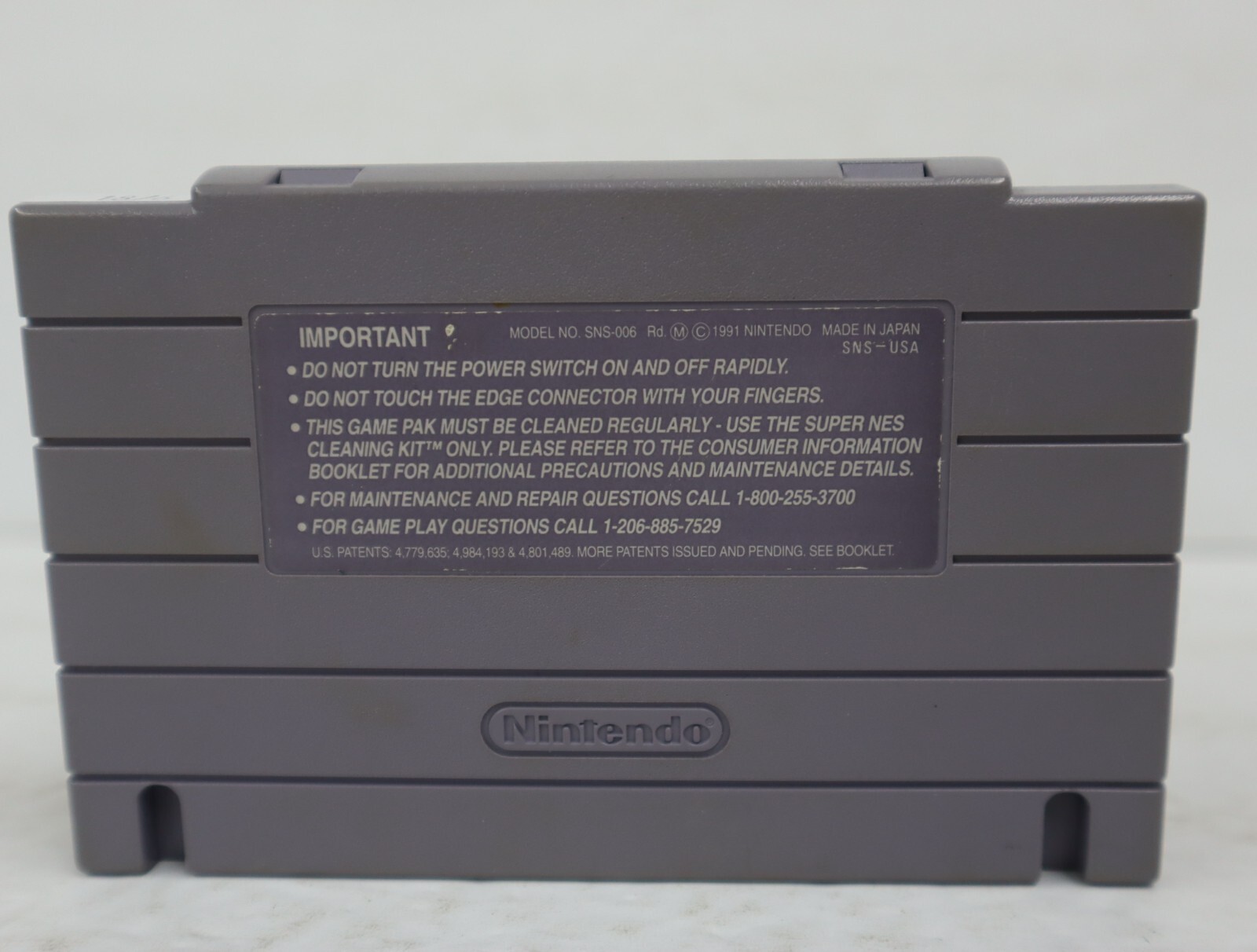 HyperZone (SNES, 1991) Cart Only