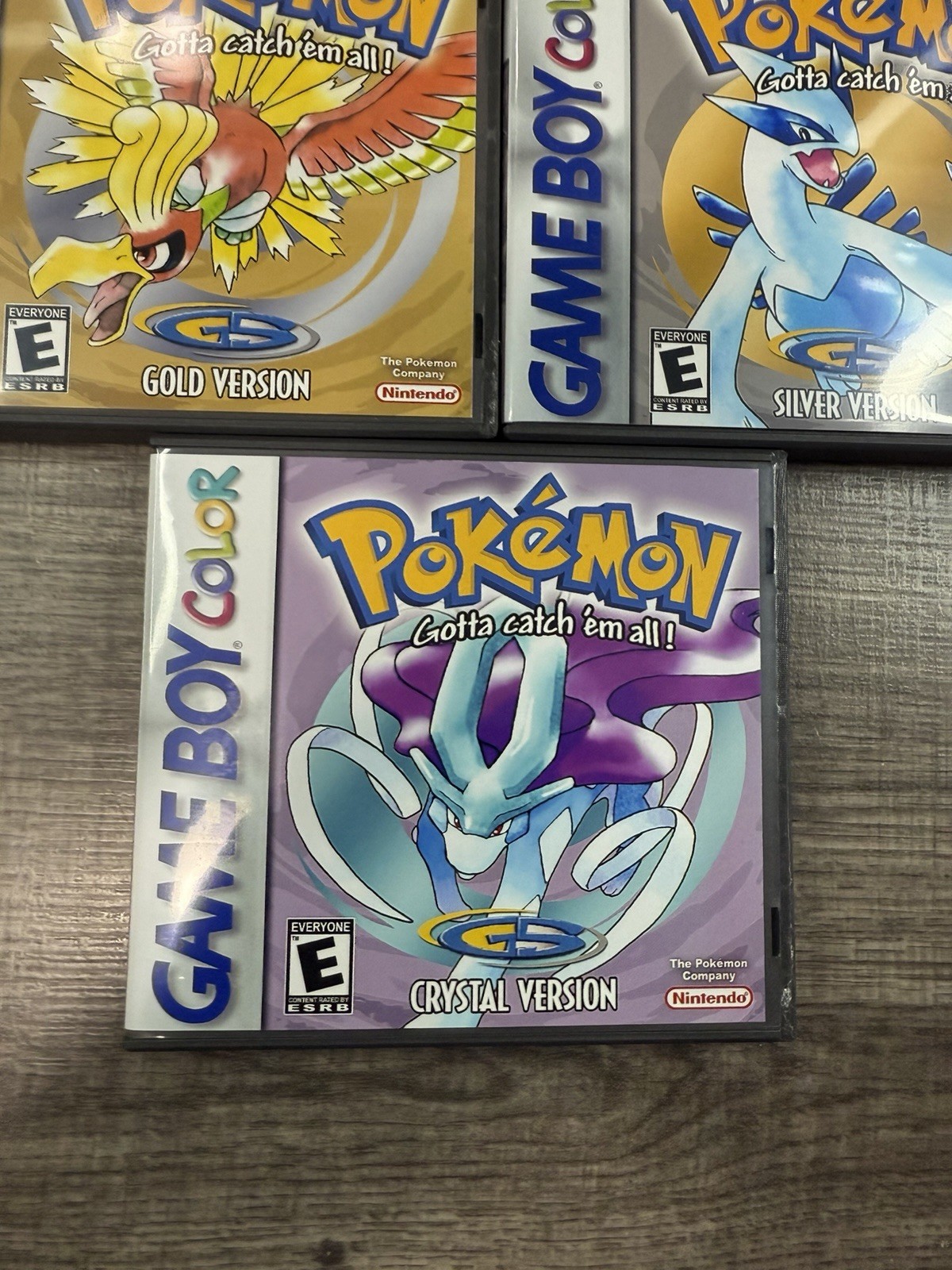 11 Pokemon Bundle Custom Game Case For Nintendo Gameboy Color GB,GBC *NO GAME*