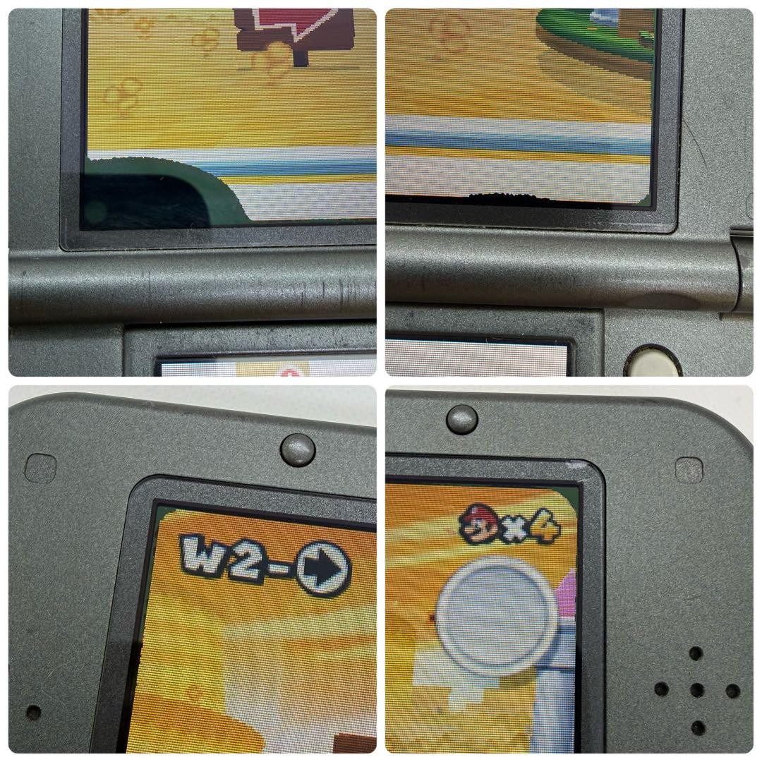 Nintendo New 3DS LL XL Black Handheld Console Japan Region Locked SD Card 0293