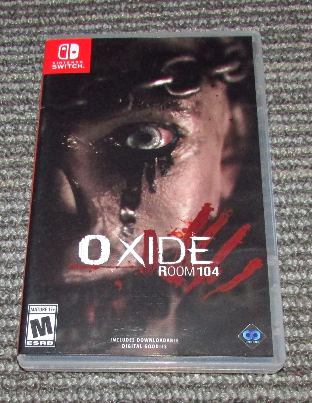 Oxide: Room 104 (Case Only) Nintendo Switch Authentic Fast Shipping