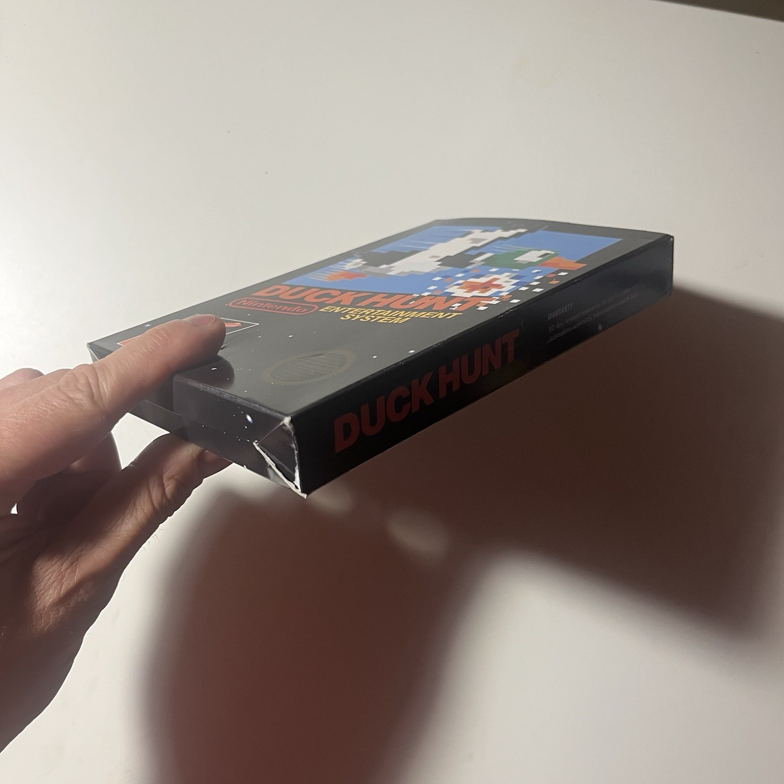 Duck Hunt Nintendo NES, 1985 5-Screw Hangtab CIB Complete In Box